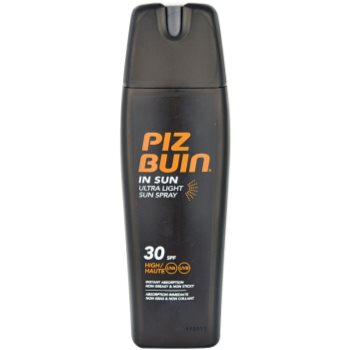 Fotografie Piz Buin In Sun sprej na opalování SPF 30 200 ml