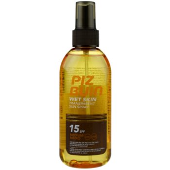 

Piz Buin Wet Skin спрей для засмаги SPF 15 150 мл