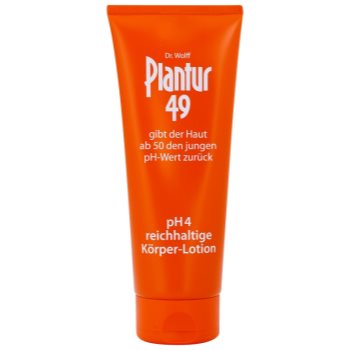 

Plantur 49 омолоджуюче поживне молочко для тіла pH 4 200 мл