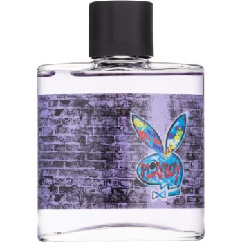

Playboy No Sleep New York тонік після гоління для чоловіків 100 мл