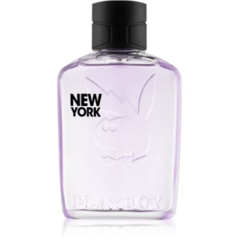 Playboy New York Eau de Toilette pentru bărbați
