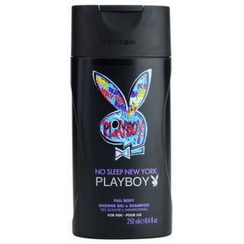 

Playboy No Sleep New York гель для душу для чоловіків 250 мл