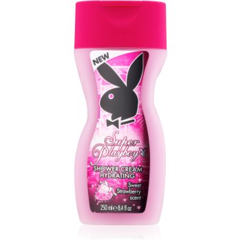 Playboy Super Playboy for Her gel de dus pentru femei 250 ml