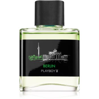 Playboy berlin eau de toilette pentru bărbați