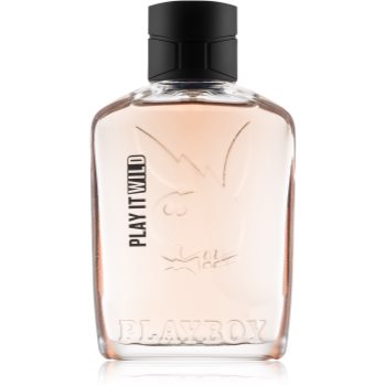 Playboy play it wild eau de toilette pentru bărbați