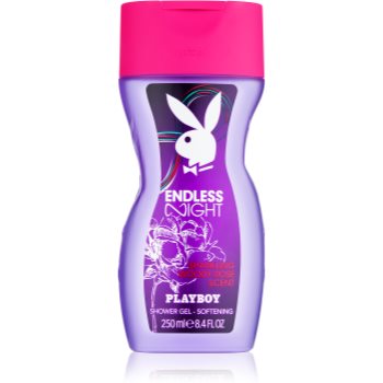 Playboy Endless Night gel de dus pentru femei 250 ml