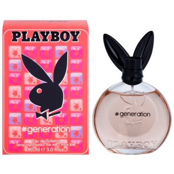 Playboy Generation eau de toilette pentru femei 90 ml