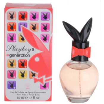 

Playboy Generation туалетна вода для жінок 50 мл