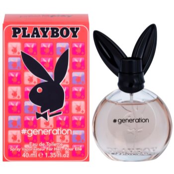 

Playboy Generation туалетна вода для жінок 40 мл