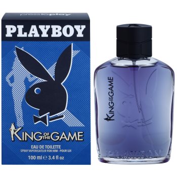 Playboy King Of The Game Eau de Toilette pentru bãrba?i imagine