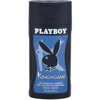 

Playboy King Of The Game гель для душу для чоловіків 250 мл