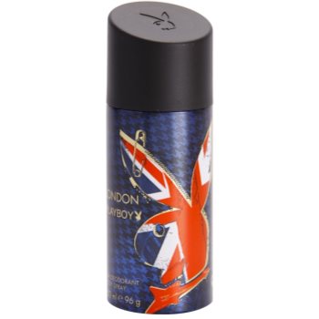 Playboy london deospray pentru bărbați