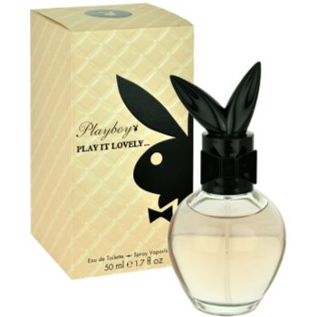 Playboy Play It Lovely eau de toilette pentru femei 50 ml