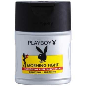 

Playboy Morning Fight бальзам після гоління для чоловіків 100 мл