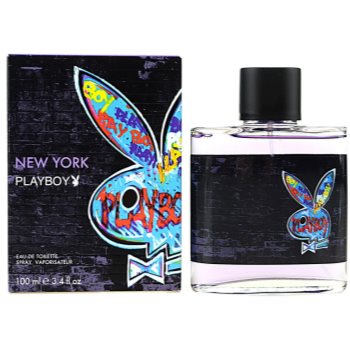 Playboy new york eau de toilette pentru bărbați