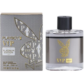 Fotografie Playboy VIP Platinum Edition toaletní voda pro muže 100 ml