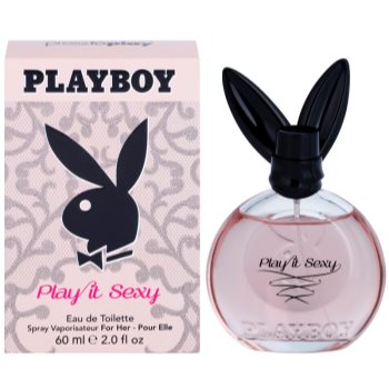 

Playboy Play It Sexy туалетна вода для жінок 60 мл