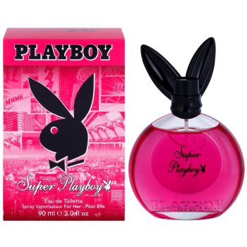 Playboy Super Playboy for Her eau de toilette pentru femei 90 ml