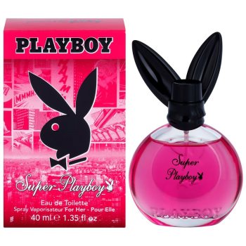 

Playboy Super Playboy for Her туалетна вода для жінок 40 мл