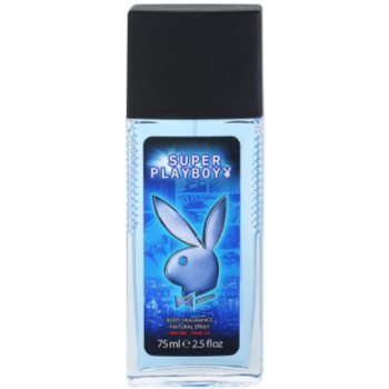 

Playboy Super Playboy for Him дезодорант з пульверизатором для чоловіків 75 мл