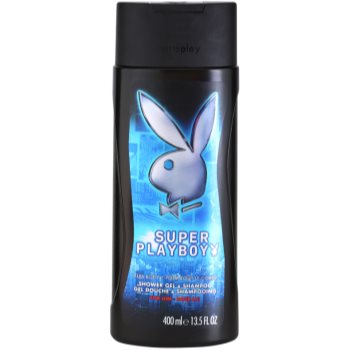 

Playboy Super Playboy for Him гель для душу для чоловіків 400 мл