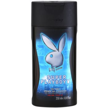 

Playboy Super Playboy for Him гель для душу для чоловіків 250 мл