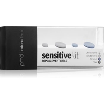 Pmd beauty replacement discs sensitive kit discuri de rezervă pentru dispozitivul de microdermabraziune
