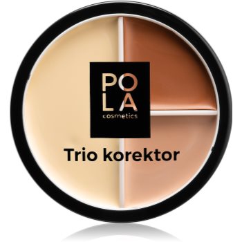 Pola cosmetics trio master corector cremos