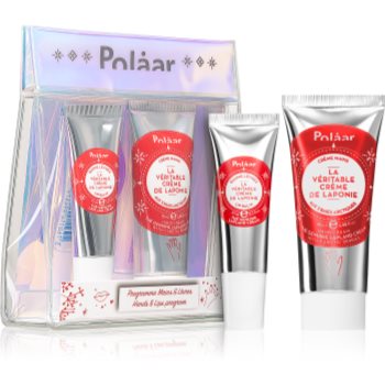 Polaar Lapland Hand and Lip set pentru voiaj