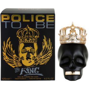 Police To Be The King Eau de Toilette pentru bărbați