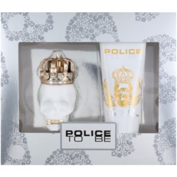 Police To Be The Queen set cadou
