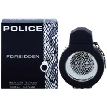 Police forbidden eau de toilette pentru bărbați