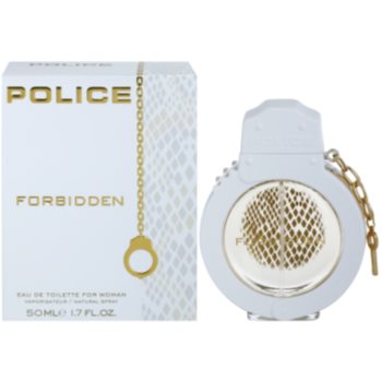 Police Forbidden eau de toilette pentru femei 50 ml