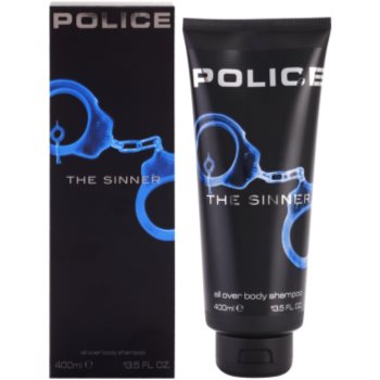 Police The Sinner gel de dus pentru barbati 400 ml