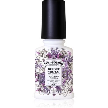 Poo-Pourri Before You Go spray de toaletă împotriva mirosului Lavender Vanilla