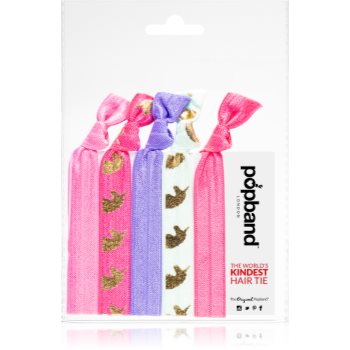 Popband hair tie unicorn elastice pentru par