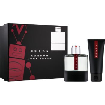 

Prada Luna Rossa Carbon подарунковий набір І Туалетна вода 100 ml + Гель для душу 100 ml