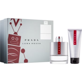 Fotografie Prada Luna Rossa dárková sada II. toaletní voda 100 ml + sprchový gel 100 ml