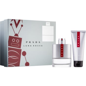 

Prada Luna Rossa подарунковий набір ІІ Туалетна вода 100 ml + Гель для душу 100 ml