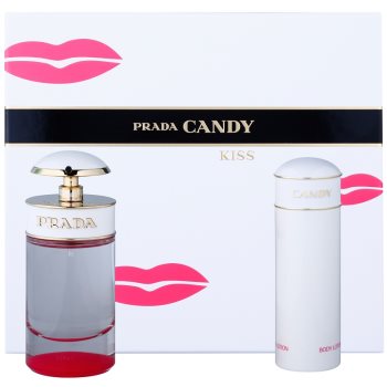 

Prada Candy Kiss подарунковий набір І Парфумована вода 50 ml + Молочко для тіла 75 ml