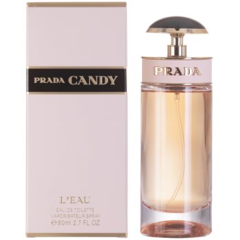 

Prada Candy L'Eau туалетна вода для жінок 80 мл