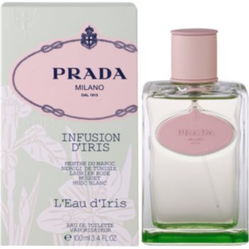 

Prada Les Infusions Infusion d'Iris L'Eau d'Iris туалетна вода для жінок 100 мл Лімітоване видання