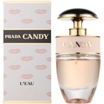 

Prada Candy L'Eau Kiss туалетна вода для жінок 20 мл Kiss Collection