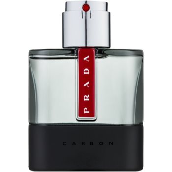 poze cu Prada Luna Rossa Carbon Eau de Toilette pentru barbati 50 ml