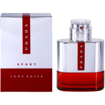 poze cu Prada Luna Rossa Sport Eau de Toilette pentru barbati 50 ml