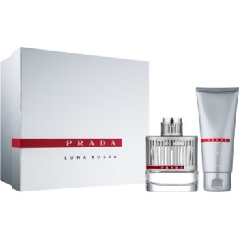 

Prada Luna Rossa подарунковий набір І Туалетна вода 50 ml + Гель для душу 100 ml