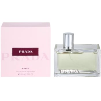 Fotografie Prada Prada Amber parfémovaná voda pro ženy 80 ml