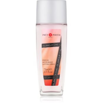 Prêt à porter glamour chic deodorant spray pentru femei