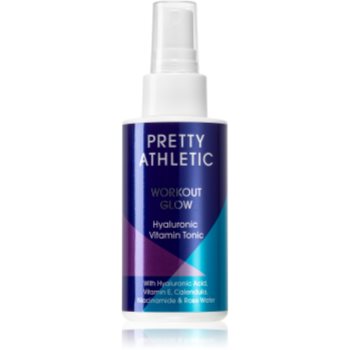 Pretty Athletic Workout Glow tonic de curățare cu efect revigorant