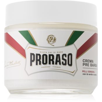 Proraso white crema inainte de epilare pentru piele sensibila